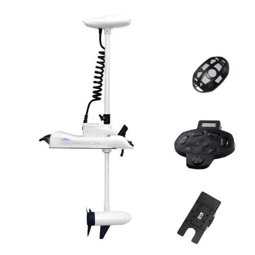 AQUOS Haswing CaymanB 80lb 24V Bow Mount Trolling Motor