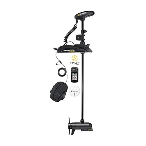 Minn Kota Terrova 112lb Thrust GPS Bow-Mount Motor