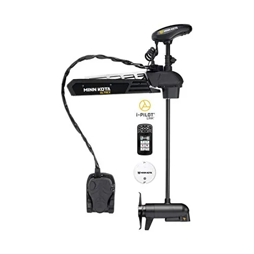 Minn Kota Ultrex 112 with MEGA Down Imaging & i-Pilot