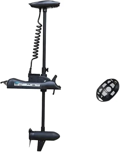 AQUOS Haswing CaymanB 55lb Bow Mount Trolling Motor