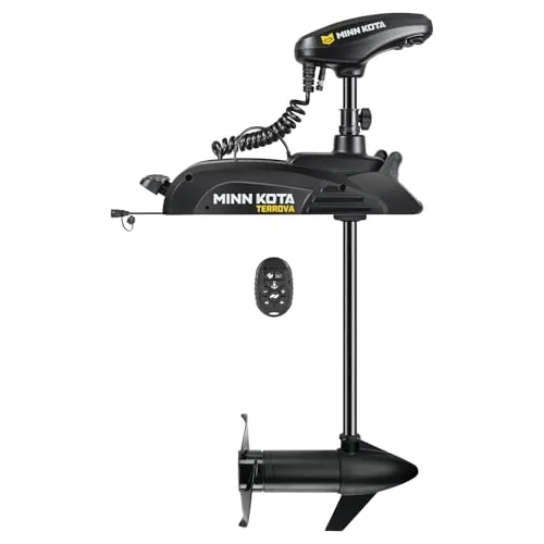 Minn Kota Terrova Kayak 55lb GPS Bow-Mount Trolling Motor