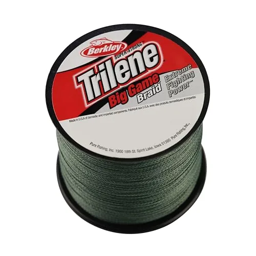 Berkley Trilene Big Game Braid Zero-Stretch Fishing Line