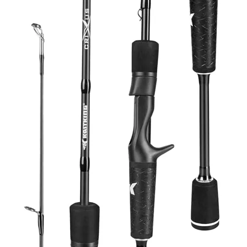 KastKing Crixus IM6 Graphite Casting Rod 6ft Medium