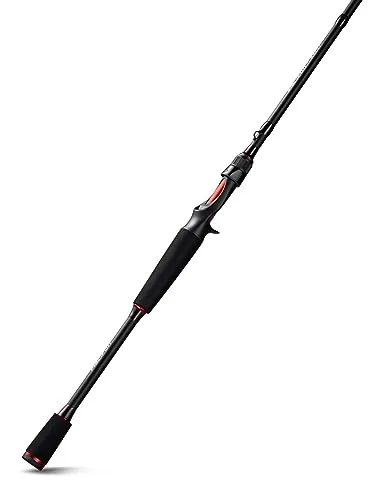 Piscifun Torrent IM6 Carbon 2-Piece Baitcaster 6'6" MH-F
