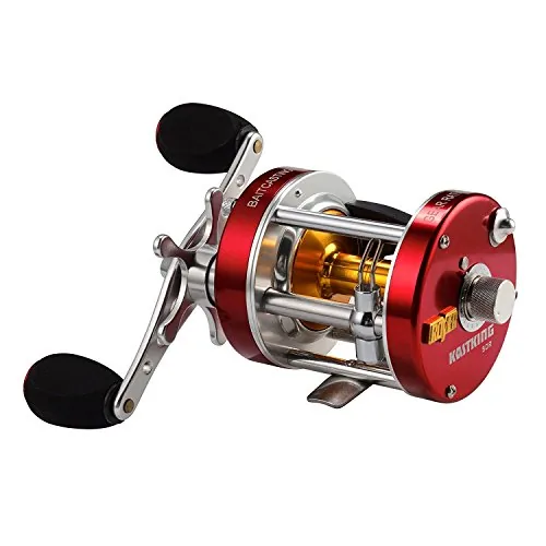 KastKing Rover 60 Round Baitcaster with Brass Gears