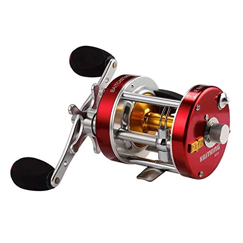 KastKing Rover40 Round Baitcaster with Brass Gears