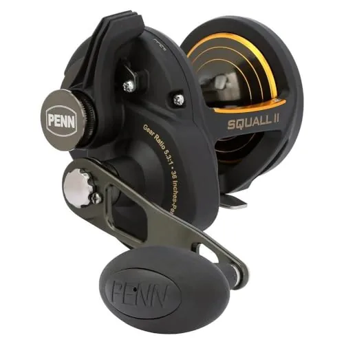 PENN Squall II Lever Drag Reel Size 40