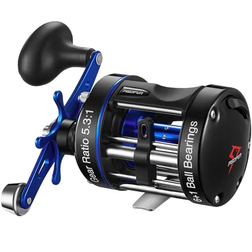 Piscifun Chaos XS Round Baitcaster Saltwater Reel