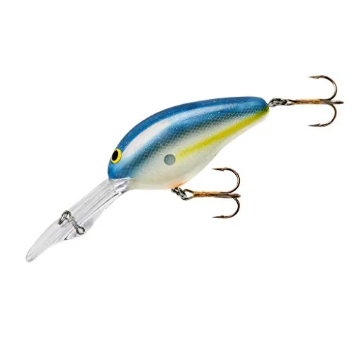 Norman DD22 Deep-Diving Crankbait, Sexy Shad