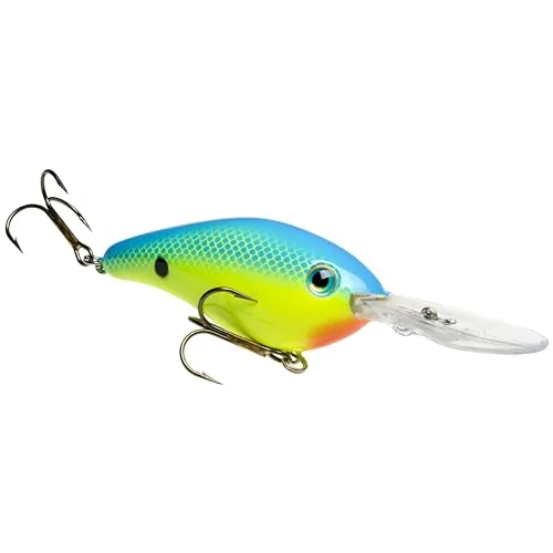 Strike King 6XD Deep Diving Crankbait Powder Blue