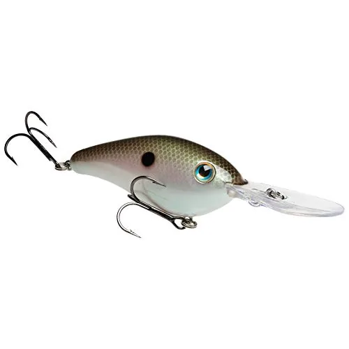 Strike King Series 6XD Crankbait Green Gizzard Shad