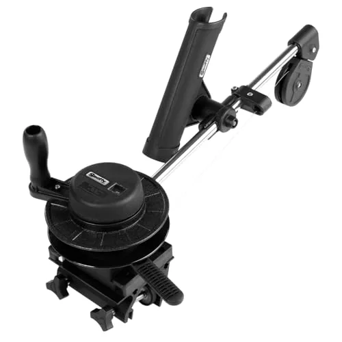 Scotty Depthmaster #1050MP Manual Downrigger with Rod Holder