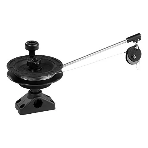 Scotty Laketroller Manual Downrigger Post Mount 1073DP
