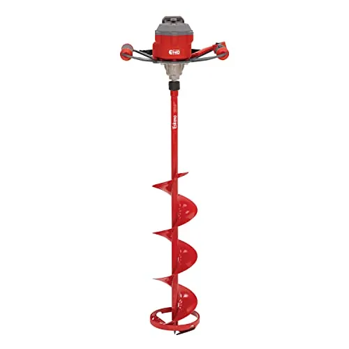 Eskimo E40 8-Inch 40V Electric Ice Auger 17.5 lbs