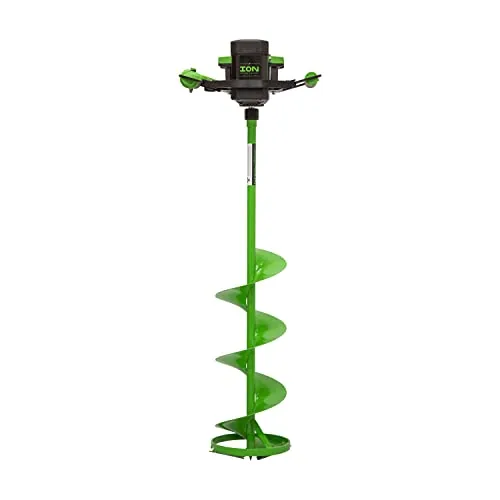 ION Alpha Gen 3 40V 10-Inch Electric Ice Auger