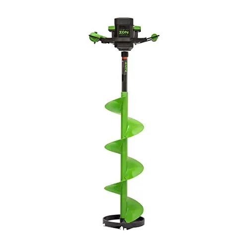 ION Alpha Plus 10-Inch Gen 3 40V Electric Ice Auger