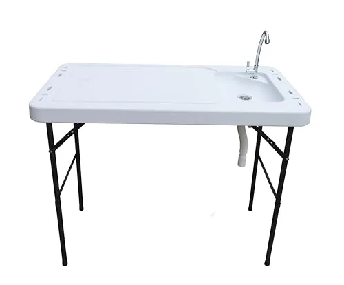 Old Cedar Outfitters Fish & Game Cleaning Table with Sink