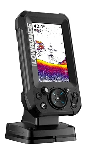 Lowrance Eagle 4X FishFinder with 4-Inch IPS Screen