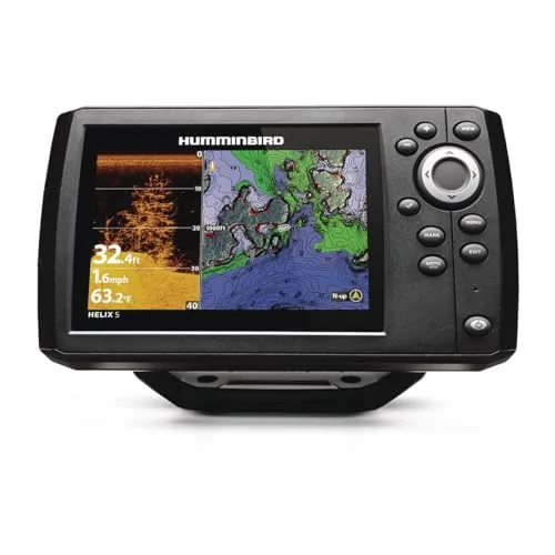 Humminbird Helix 5 G3 CHIRP Sonar GPS Fish Finder