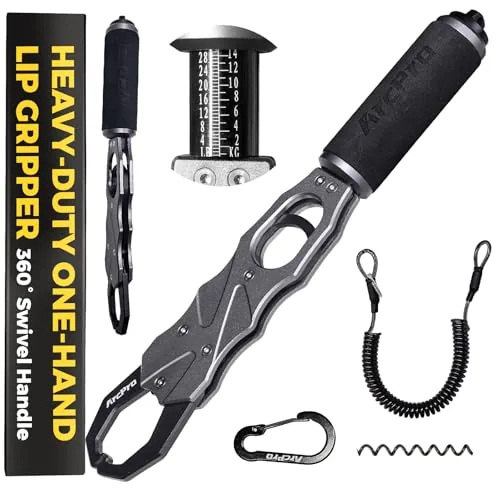 ARCPRO 2-in-1 Fish Gripper with 60lb Scale