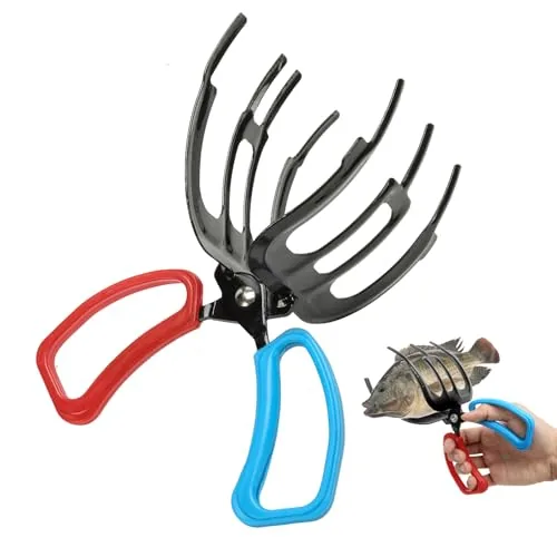 DIGIGRE 3-Claw Fish Gripper ABS and Metal Build