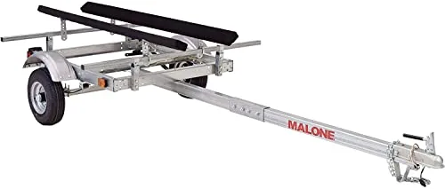 Malone MPG586XB EcoLight 1 Kayak Trailer 400 lb Cap