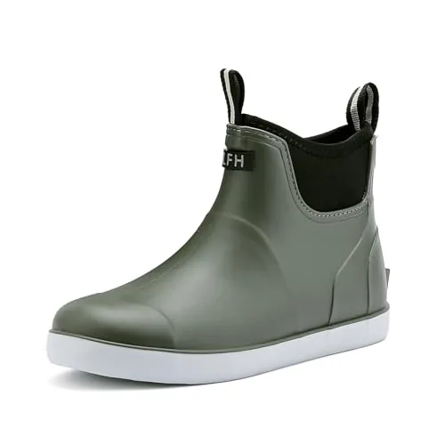 CKWLXQY Waterproof Ankle Deck Boot Anti-Slip Fishing