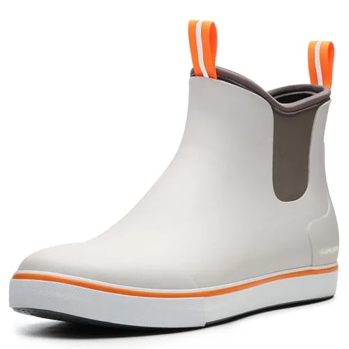 Furuian Neoprene Rubber Deck Boot Waterproof Slip-On
