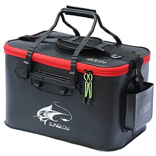 Grneric Foldable EVA Fishing Bucket 6-10 Gallon