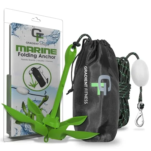 Gradient Fitness 3.5 lb Folding Grapnel Anchor Kit