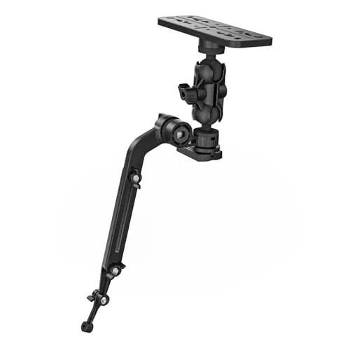 EDSRDPLT Kayak Fish Finder Mount Adjustable Transducer Arm