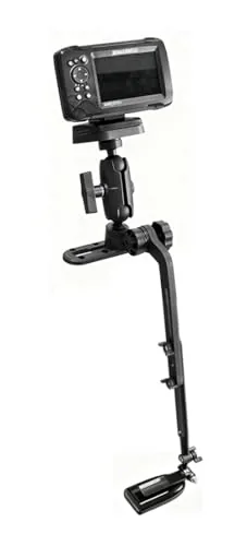 Strg Kayak Fish Finder Mount with 1.5in Ball Base
