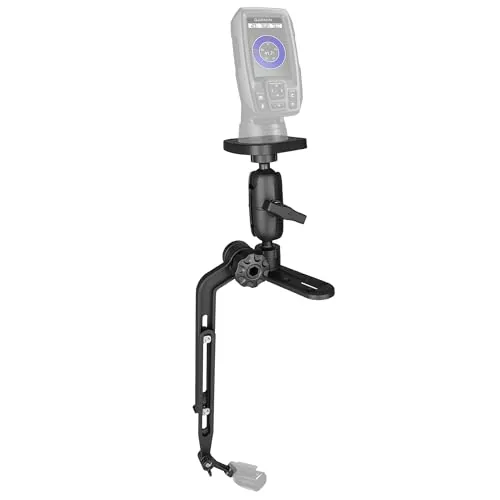 VINmounts Kayak Fish Finder Mount with Retractable Arm