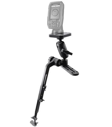 WINDFRD 2-in-1 Kayak Fish Finder and Transducer Mount