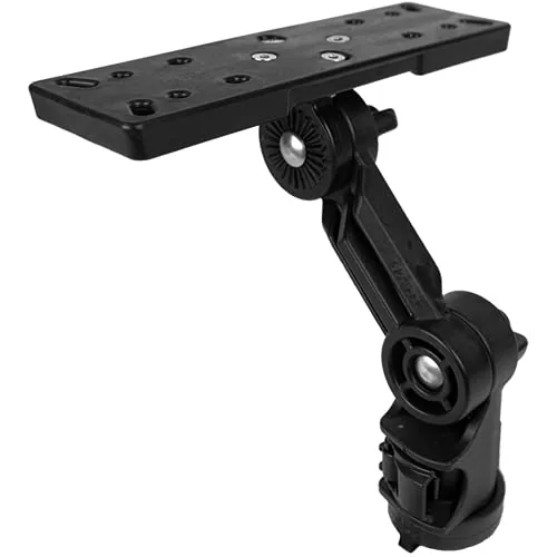 YakAttack LockNLoad Fish Finder Kayak Track Mount