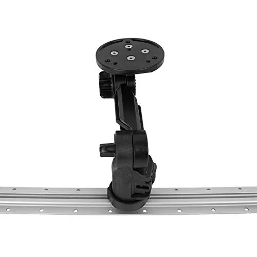 YakAttack Round Base Fish Finder Track Mount