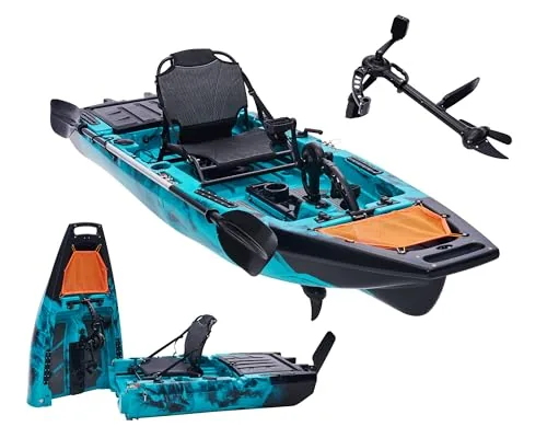 Albott 9.6ft Modular Pedal Kayak with Propeller Drive