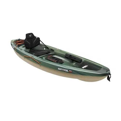 Pelican Sentinel 100X Angler Sit-On-Top Fishing Kayak