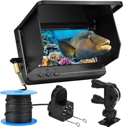 JinXiHua Underwater Fishing Camera with IR Night Vision