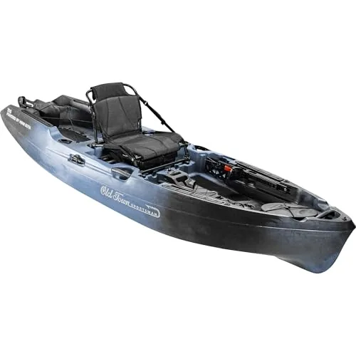Old Town Sportsman 106 Minn Kota Motorized Kayak