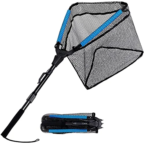 PLUSINNO Floating Telescopic Landing Net 0.9M Blue