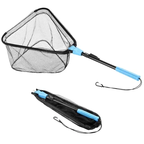 Calamus Foldable Triangle Landing Net Aluminum Handle