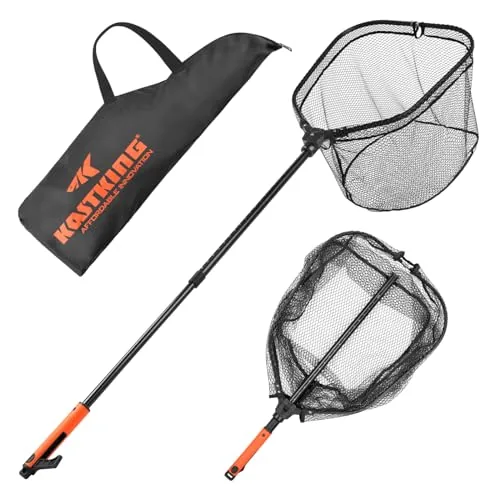 KastKing Brutus Foldable Landing Net with Boat Hook