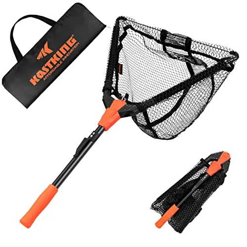 KastKing Pontus Foldable Landing Net with Measure Scale
