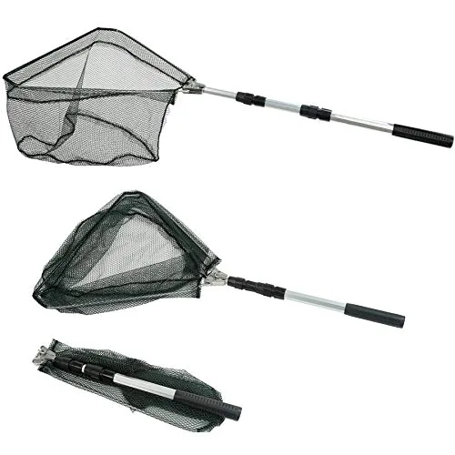 RESTCLOUD Telescoping Landing Net 50-Inch Reach