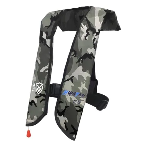 HWAYAN 609 Manual Inflatable PFD 150N Buoyancy Vest