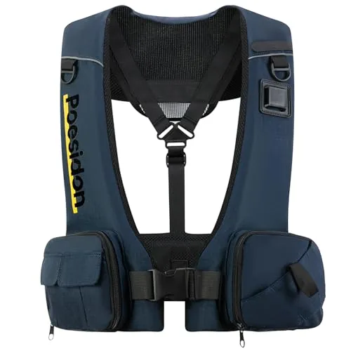 Poesidon Adjustable Life Jacket with Reflective Strips