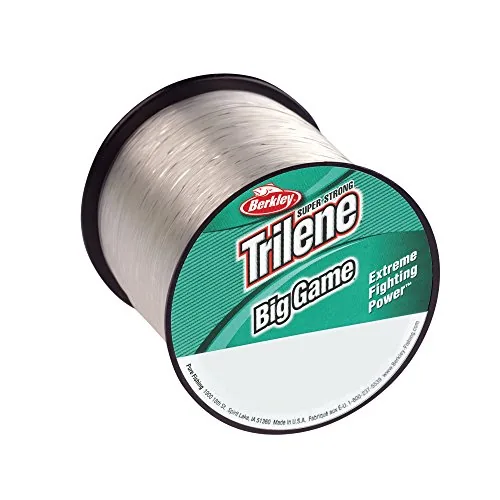 Berkley Trilene Big Game 20lb Monofilament 650yd Clear