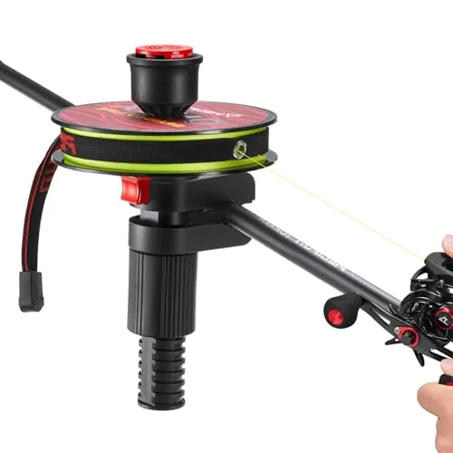 Piscifun Speed E Rod-Mounted Fishing Line Spooler