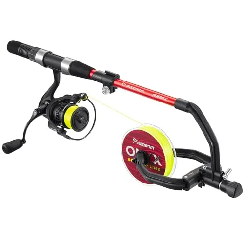 Piscifun Speed X Line Spooler with Unwinding Function
